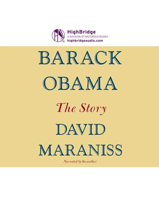 Title details for Barack Obama by David Maraniss - Wait list